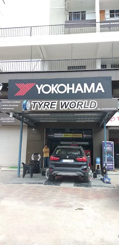 JJ TYRE WORKS [ATHAL]