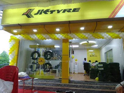 Jk express wheels Thadathil tyres
