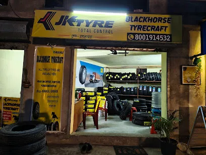 JK, MRF, MICHELIN TYRE ( BLACKHORSE TYRECRAFT)