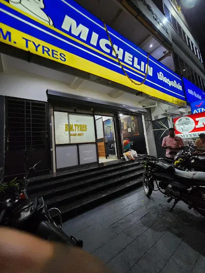 JK Truck Wheels, B M Tyres