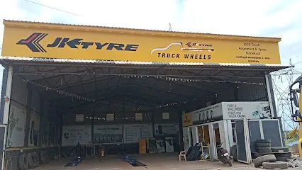 JK Truck Wheels, KCP Tyres