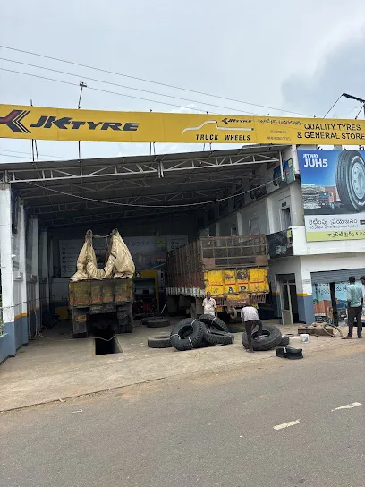 JK Truck Wheels, Quality Tyres & General Stores