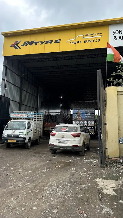 JK Truck Wheels, Sonu Tyres & Aligners