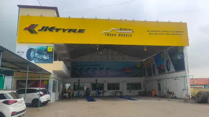 JK Truck Wheels, Sri Maruthi Tyres