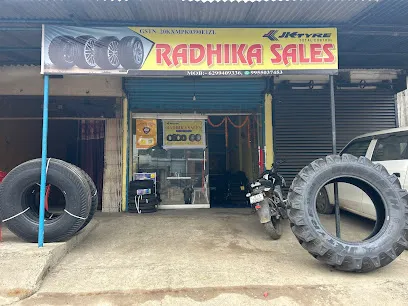 Jk Tyre Authorised Dealer - Radhika Sales