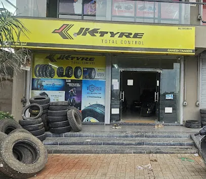 JK TYRE DISTRIBUTORS GANESH TRADERS