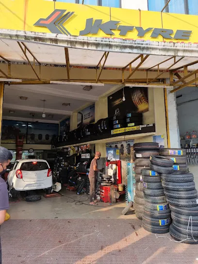 JK Tyre Exclusive Showroom