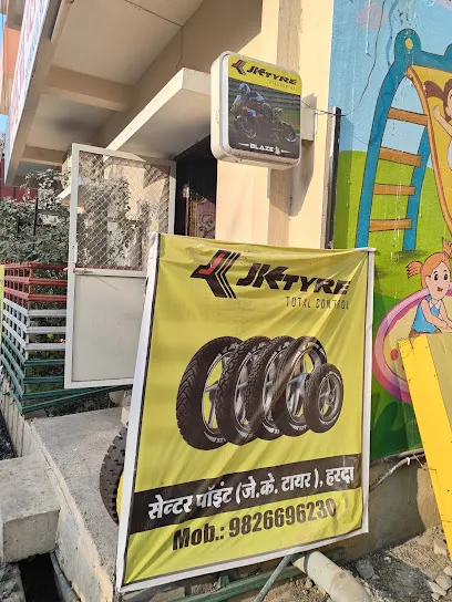 JK TYRE SHOW ROOM HARDA