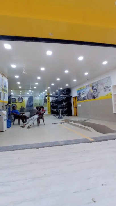 JK Tyre Showroom