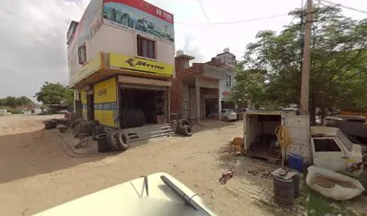 Jk tyre showroom