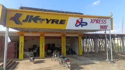 JK TYRE SHOWROOM NP TRADERS