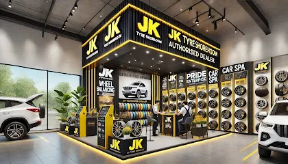 JK TYRE SHOWROOM - PRIDE ENTERPRISE