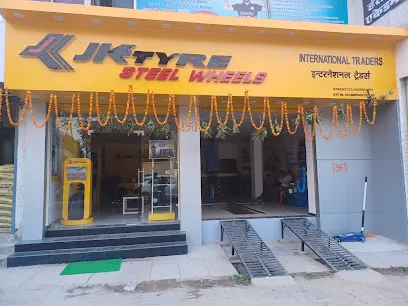 JK Tyre Steel Wheel
