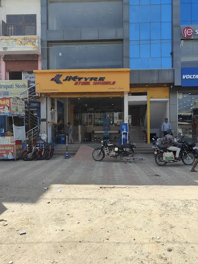 JK Tyre Steel Wheel, Cyclo Wheels