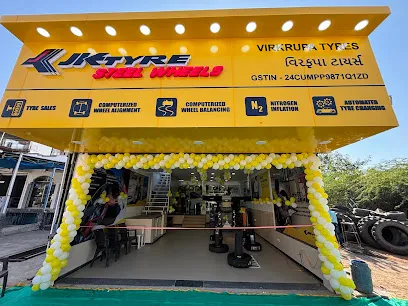 JK Tyre Steel Wheel, Virkrupa Tyres
