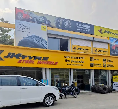 Jk tyre steel wheel