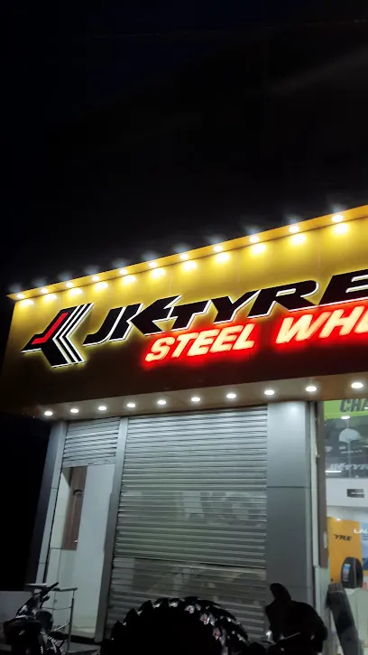 JK TYRE STEEL WHEELS
