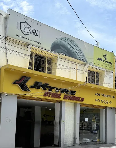 JK Tyre Steel Wheels, Adhi Tyre Pvt Ltd