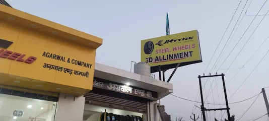 JK TYRE STEEL WHEELS-AGARWAL & COMPANY (TYRE SHOP)