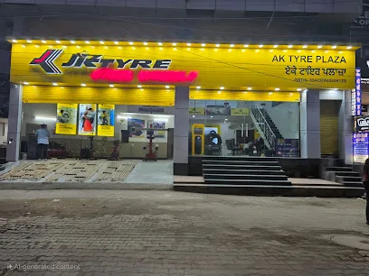 JK Tyre Steel Wheels, AK Tyre Plaza