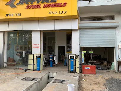 JK Tyre Steel Wheels, Apple Tyre