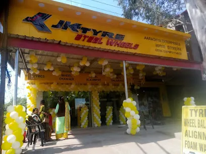 JK Tyre Steel Wheels, Aradhaya Enterprises