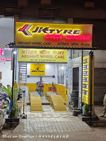 JK Tyre Steel Wheels, Arihant Wheel Care