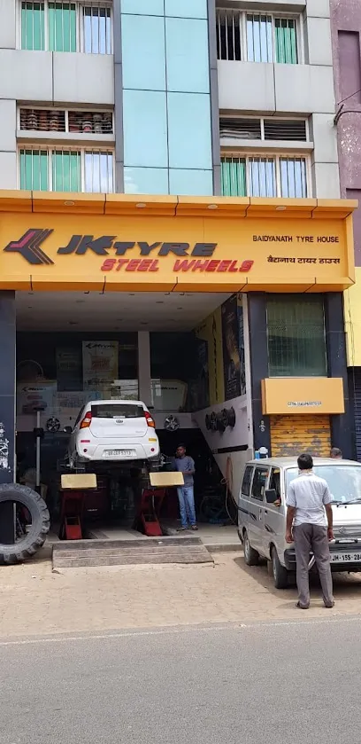 JK Tyre Steel Wheels, Baidyanath Tyre House