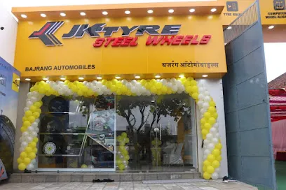JK Tyre Steel Wheels Bajrang Automobiles