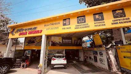 JK Tyre Steel Wheels, Balaji Tyre House