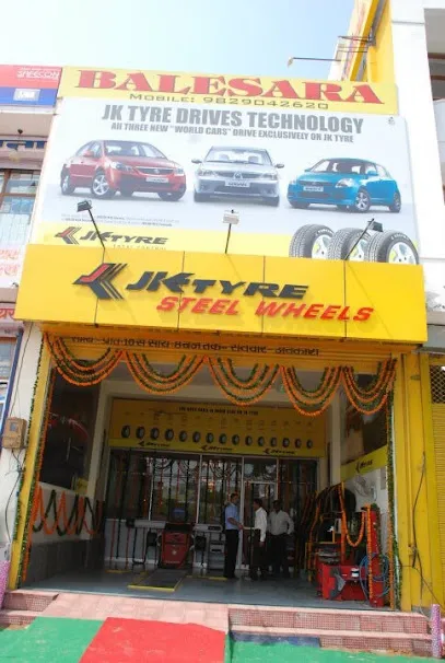 JK Tyre Steel Wheels, Balesara Wheel Care
