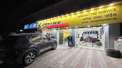JK Tyre Steel Wheels, Bhatia Tyres Service