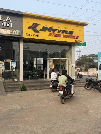 JK Tyre Steel Wheels, City Car