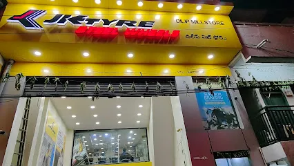 JK Tyre Steel Wheels, Dilip Mill Stores