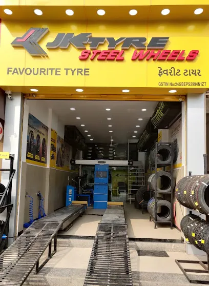 JK Tyre Steel Wheels, Favourite Tyre