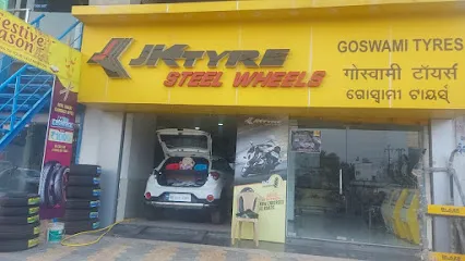 JK Tyre Steel Wheels, Goswami Tyres