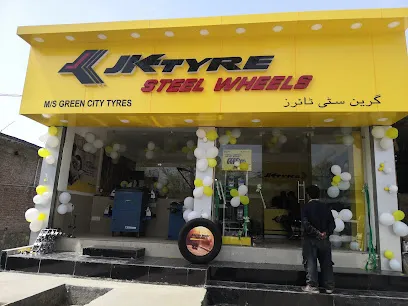 JK Tyre Steel Wheels, Green City Tyres