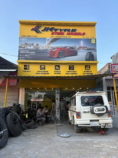 JK Tyre Steel Wheels, Guru Kriyapa Tyre