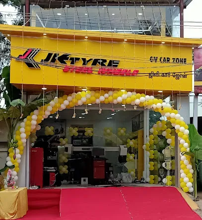JK Tyre Steel Wheels, GV Car Zone