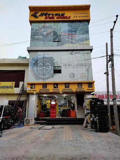 JK tyre steel wheels , jk enterprises