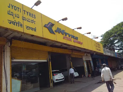 JK Tyre Steel Wheels, Jyoti Tyres