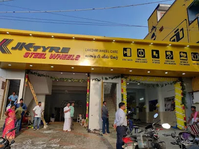 JK Tyre Steel Wheels, Lakshmi Wheel Care