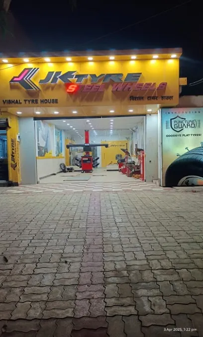 JK Tyre Steel Wheels, Lalji Chirag Tyre