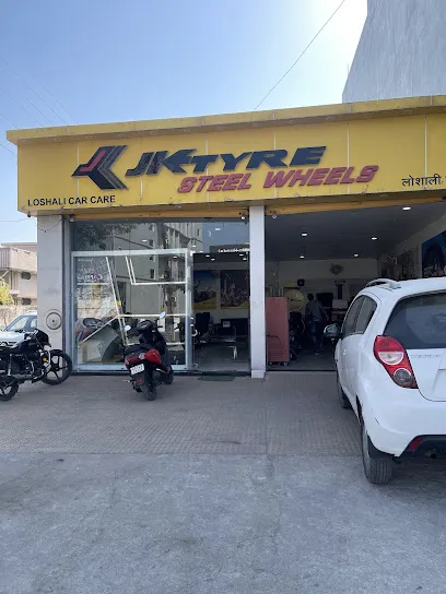 JK Tyre Steel Wheels, Loshali Car Care