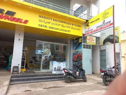 JK Tyre Steel Wheels, Manvitt Enterprises