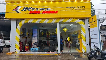 JK Tyre Steel Wheels, Meenakshi Aligners