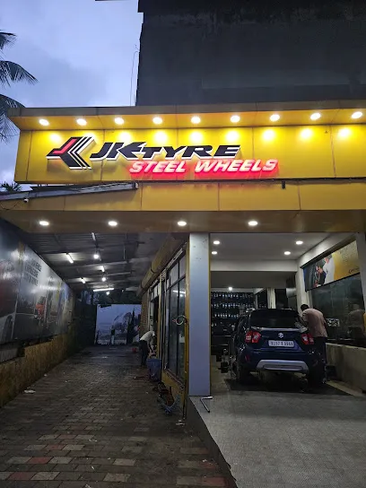 JK Tyre Steel Wheels, Mithra Tyres & Wheel Alignment