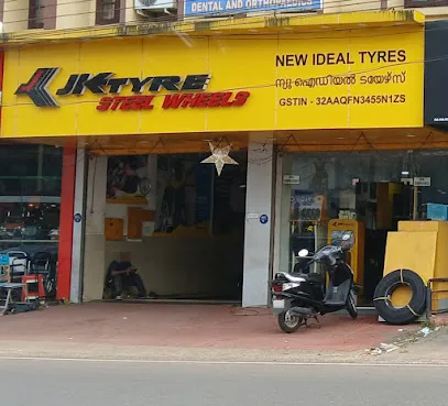 JK Tyre Steel Wheels, New Ideal Tyres