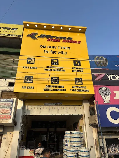 JK Tyre Steel Wheels, Om Shiv Tyre