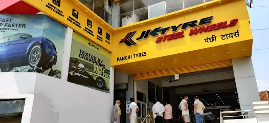 JK Tyre Steel Wheels, Pancchi Tyres
